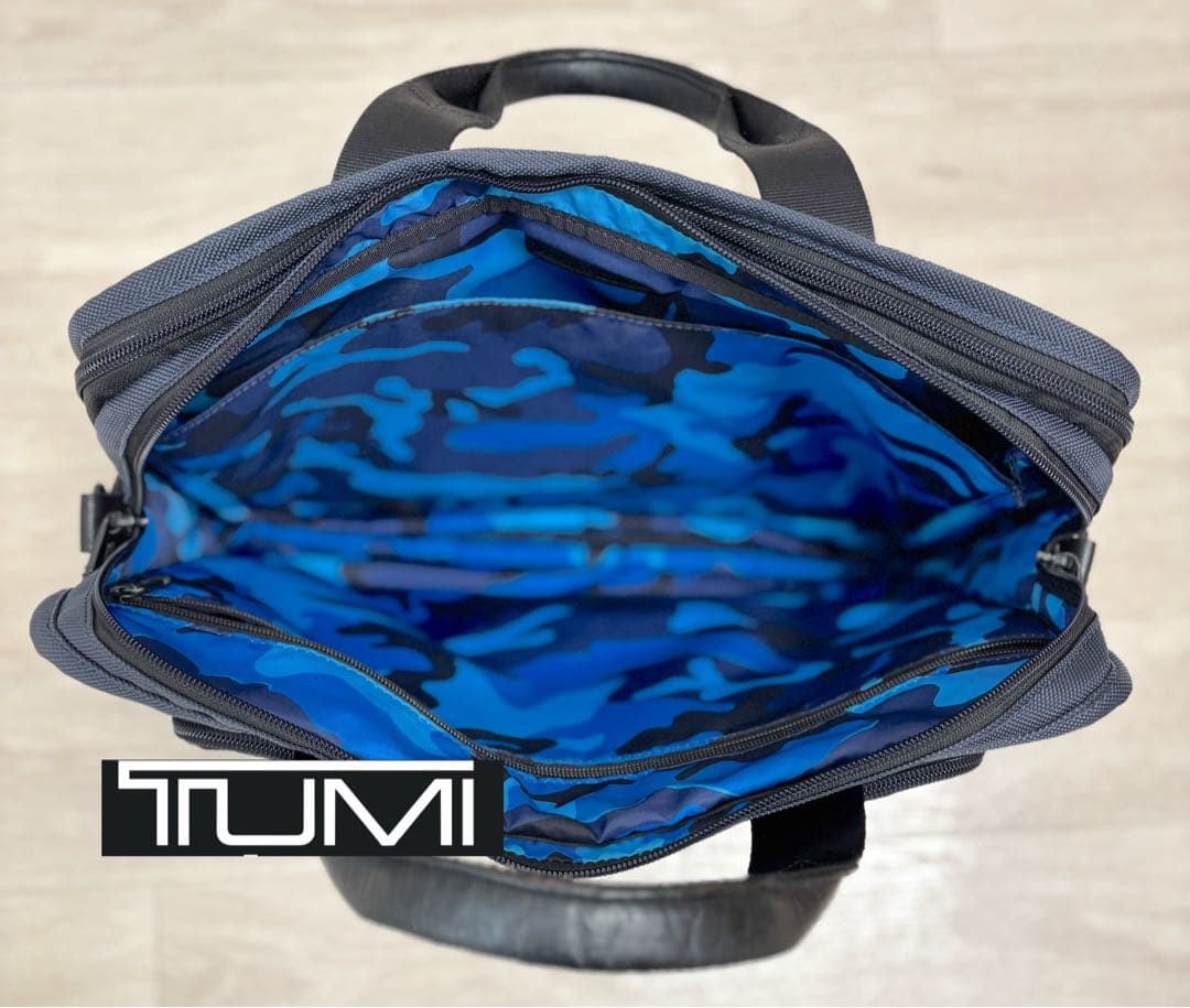 TUMI × SOPHNET. コラボAlpha2 ブリーフケース