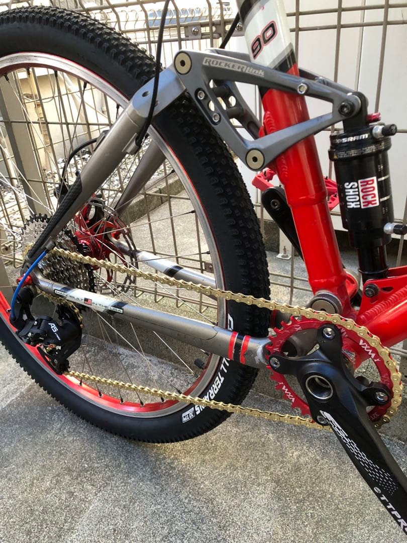 TREK fuel90フルサスマウンテンバイク26インチ美車‼️