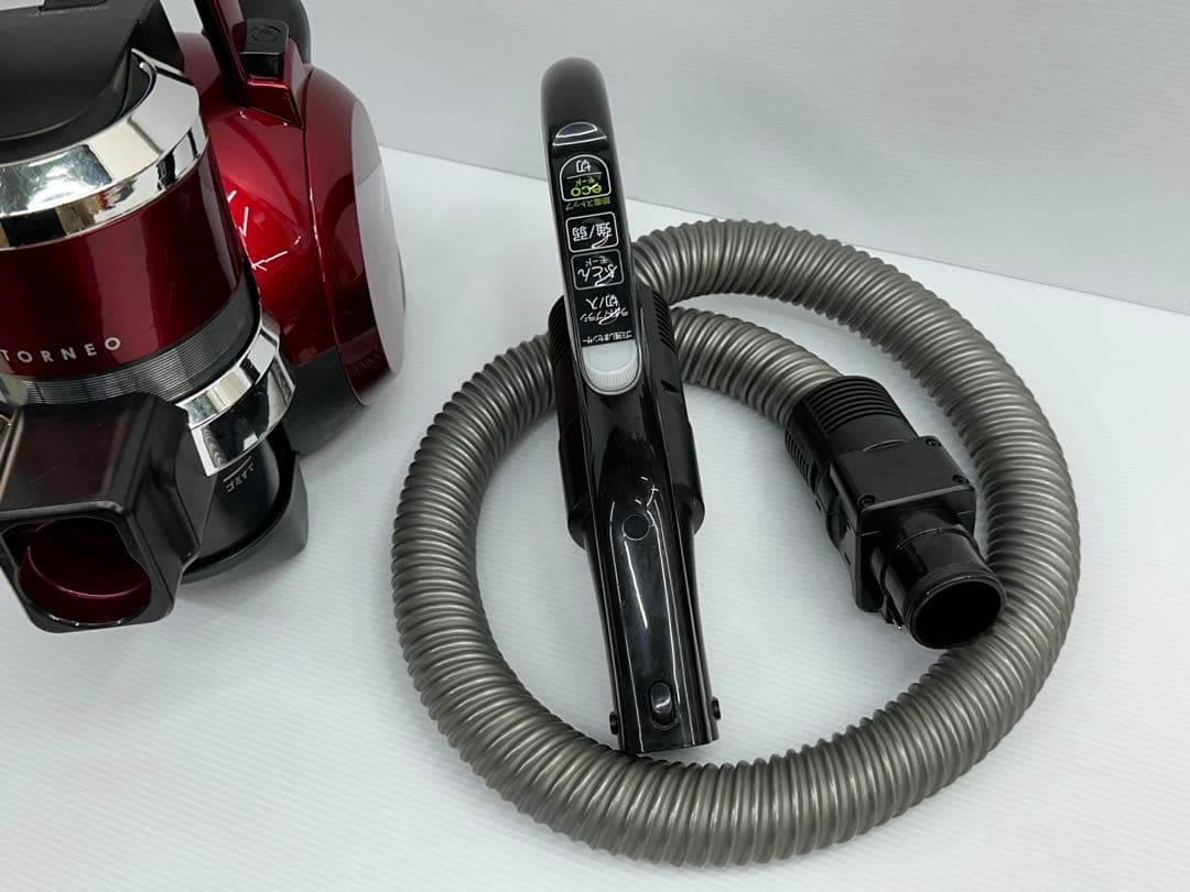 動作保証　東芝 トルネオ VC-SG910X 赤 掃除機　本体　ホースセット