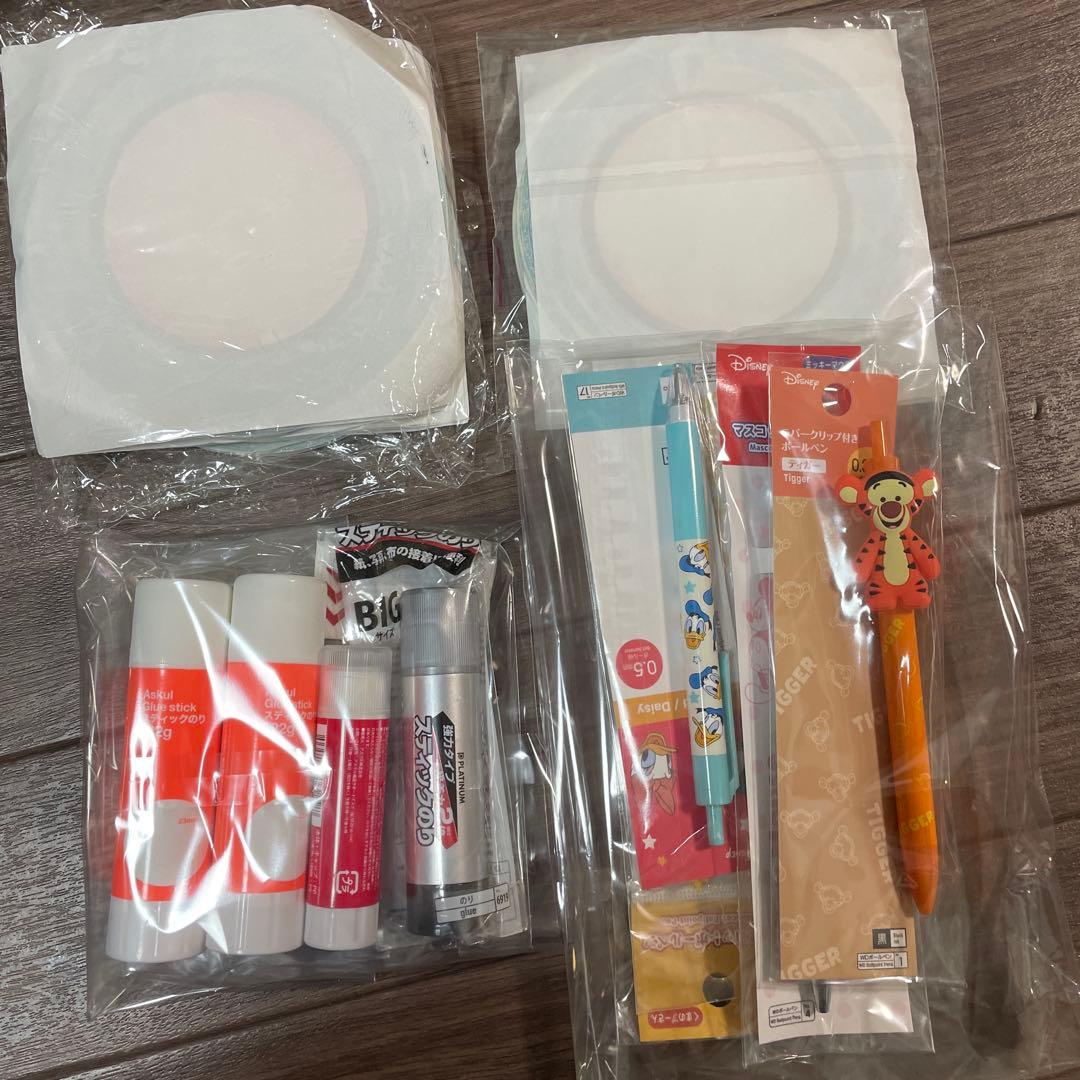 海外 国内 デザインペーパー 素材 メモ スタンプ 大量 まとめ売り セット♡