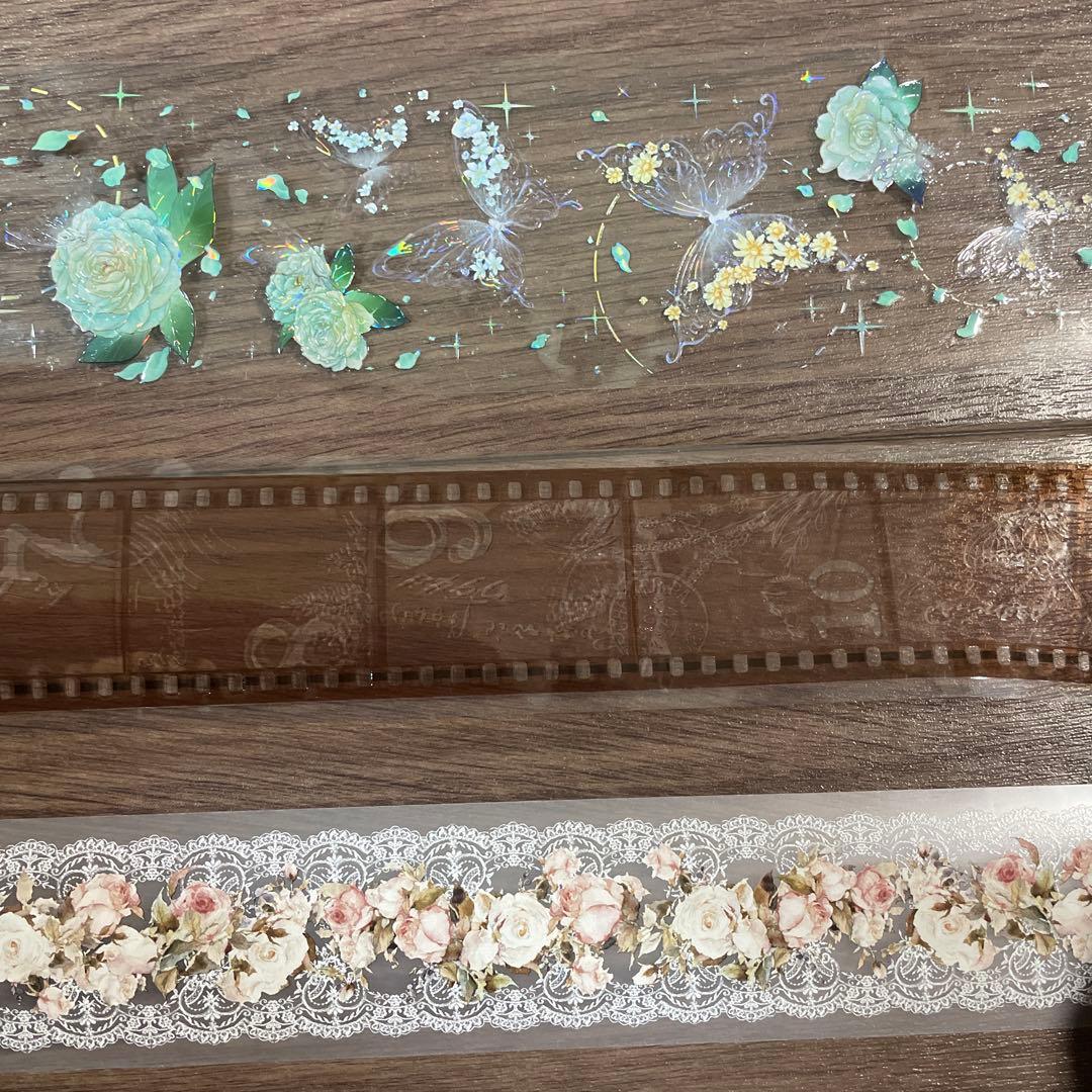 海外 国内 デザインペーパー 素材 メモ スタンプ 大量 まとめ売り セット♡