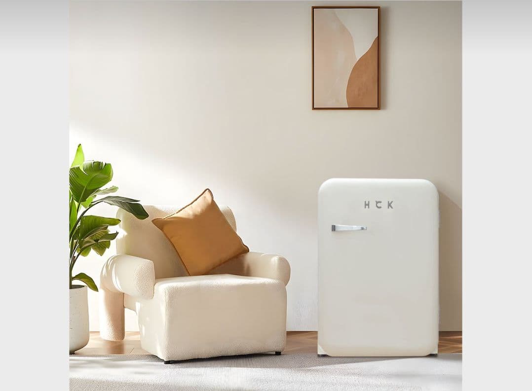 HCK 冷蔵庫 冷凍庫付き 107L 美品✨