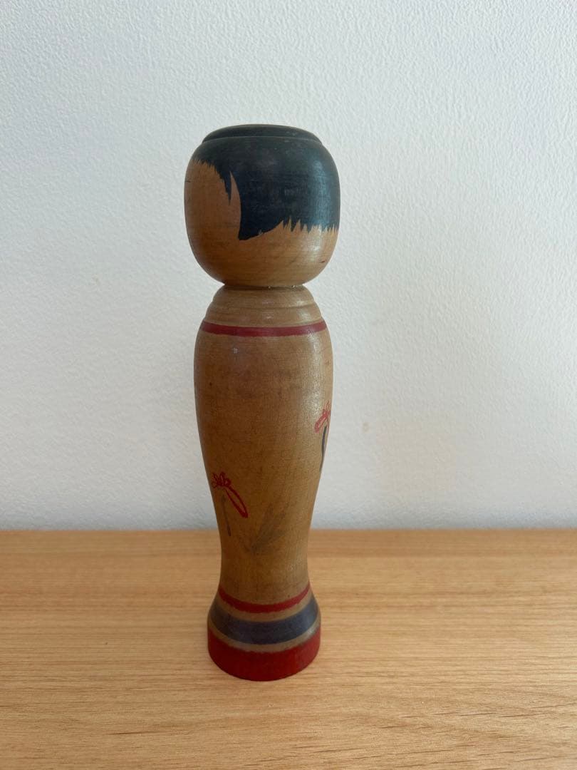 川越謙作　ねむりこけし　戦前の作品