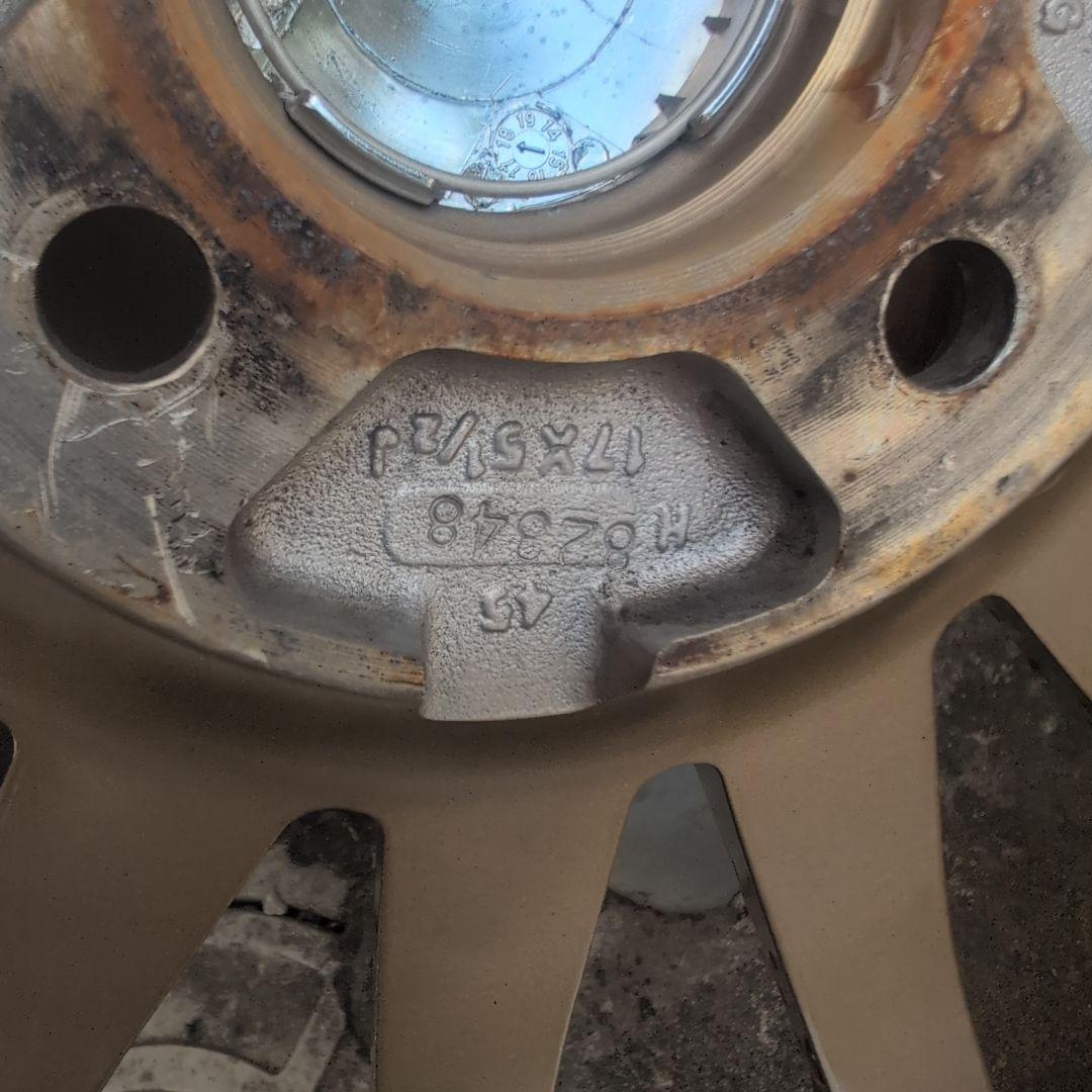 【3579①】LEHRMEISTER　LM-S FS15　タイヤ新品