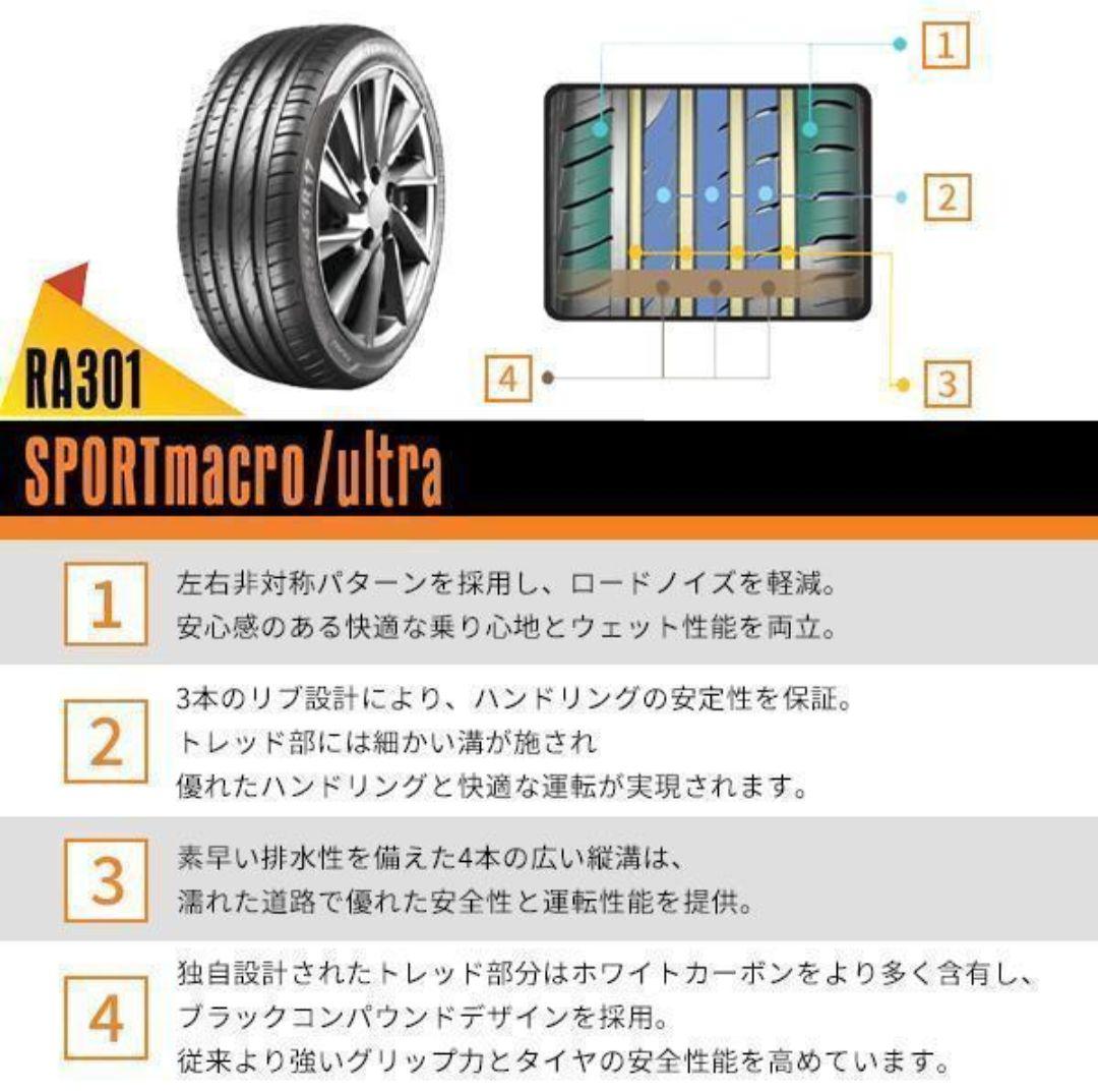 【3579①】LEHRMEISTER　LM-S FS15　タイヤ新品