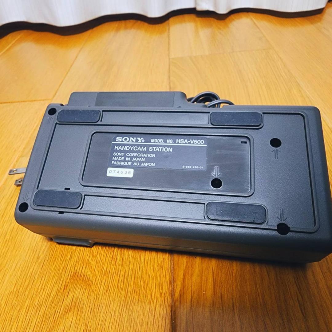 【動作確認済】SONY 高画質 Hi8 ビデオカメラ CCD-TR3000 一式