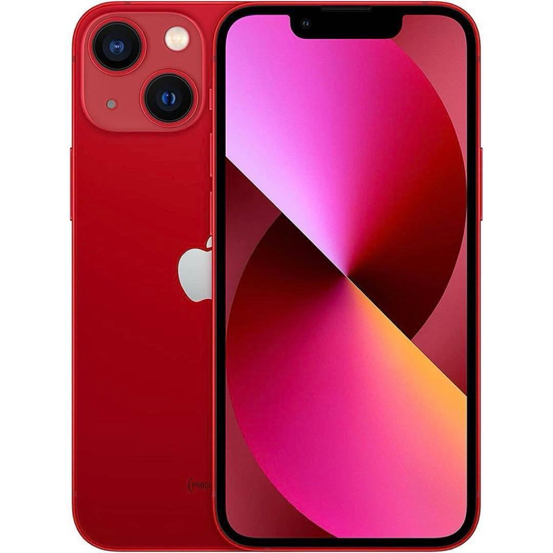 新品未開封 iPhone 13 mini 128G レッド