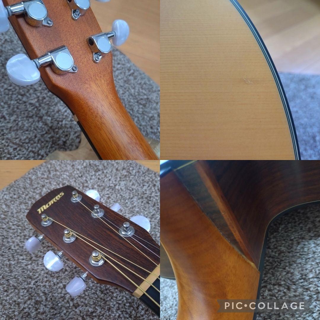 Morris S-40 アコースティックギター