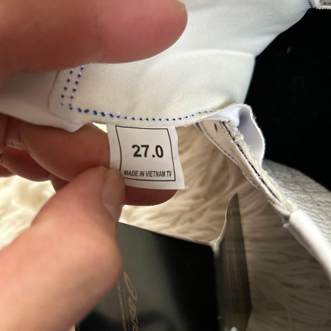 アシックス　野球スパイク 27.0㌢　ゴールドステージオーダー