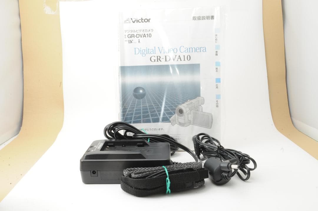 Victor ビクター GR-DVA10 デジタルビデオカメラ MiniDV用