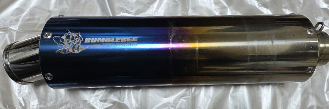シグナスX用　Bumblebee BT-1マフラー　11月16日まで限定値下げ。