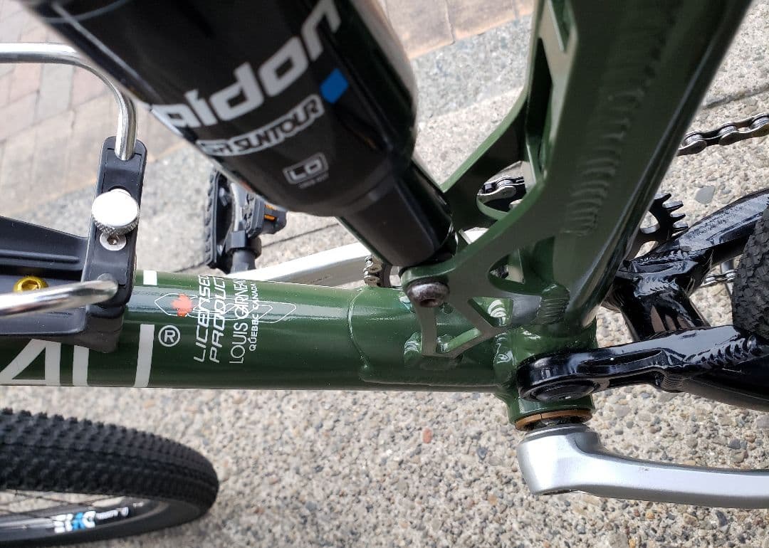 ルイガノ MTB XC FLITE S カスタムリストア 1x10 [美品]