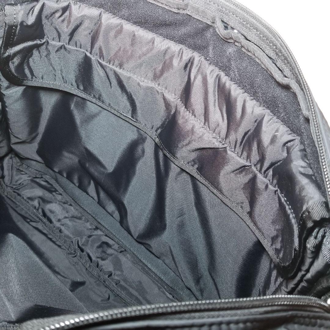 美品　ヘッドポーター　2way ブリーフケース　ブラックビューティー　2層式