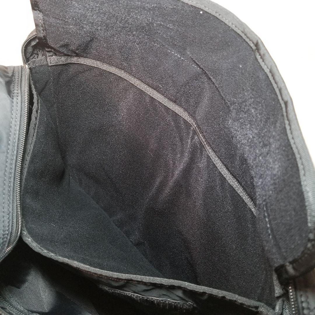 美品　ヘッドポーター　2way ブリーフケース　ブラックビューティー　2層式