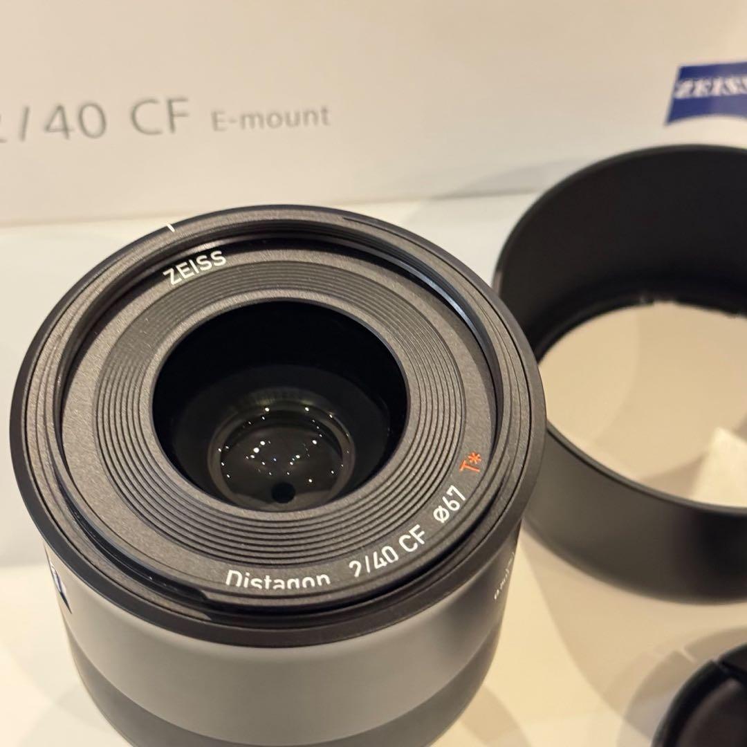 【Yuki】ZEISS batis 2/40 CF sony Eマウント