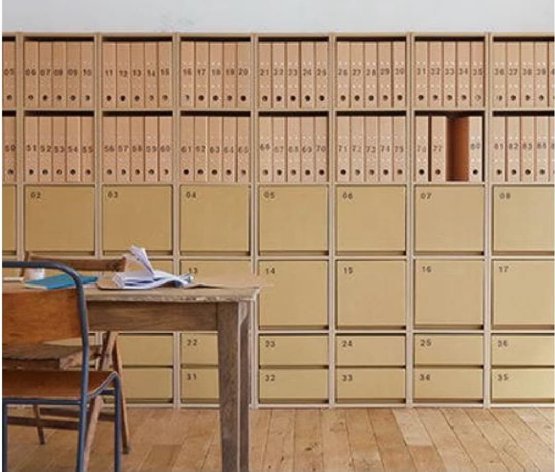 ☘️送料無料⭐️超美品⭐️２セット⭐️無印⭐️廃盤希少⭐️パルプボードボックス４段⭐️