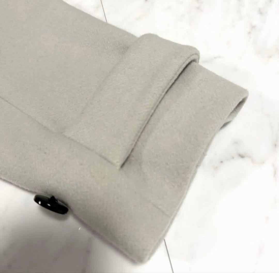 【極美品】完売品✨️ユナイテッドトウキョウ ハーフ ケープ ステン コート ウール