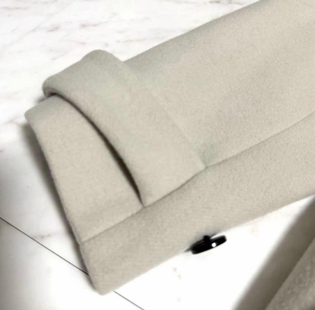 【極美品】完売品✨️ユナイテッドトウキョウ ハーフ ケープ ステン コート ウール