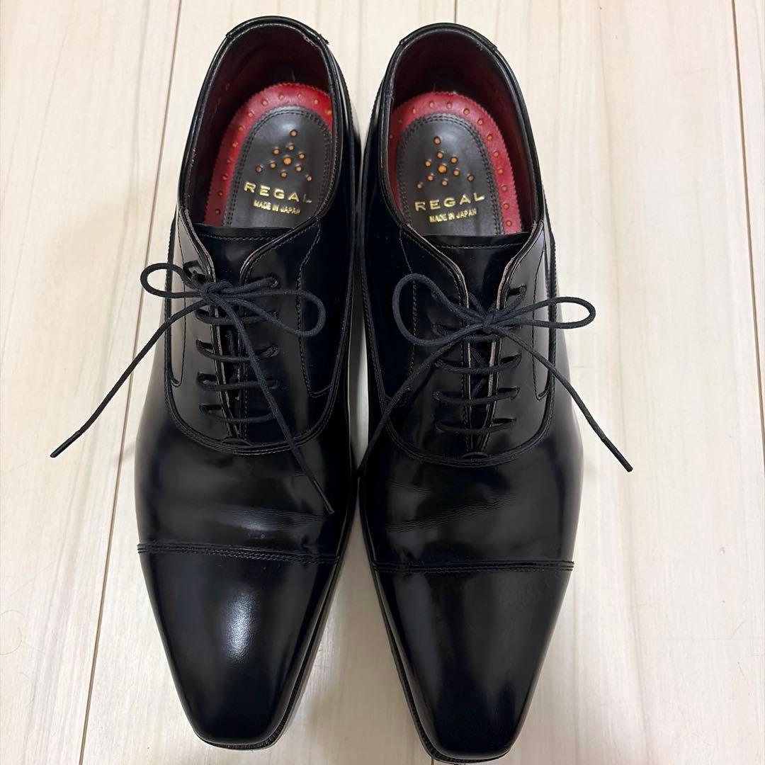 美品⭐︎REGAL　リーガル　ストレートチップ　22FR サイズ25㎝