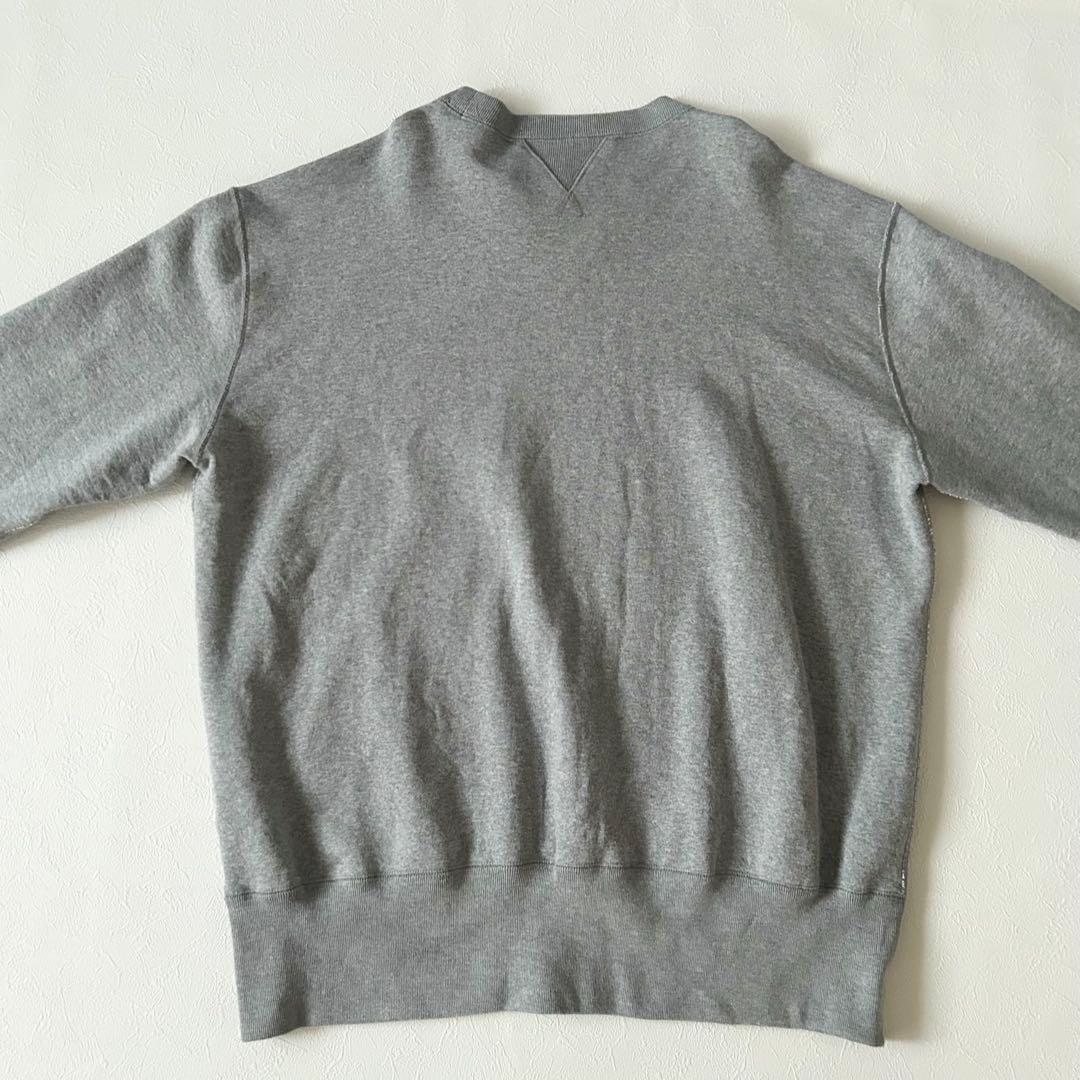 LOOPWHEELER ループウィラー BEAMS別注 スウェット グレー