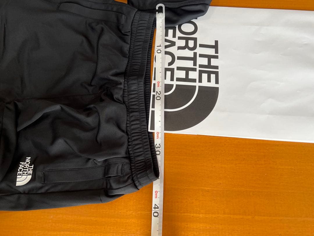 THE NORTH FACE フード付きジャージ上下セット ブラック