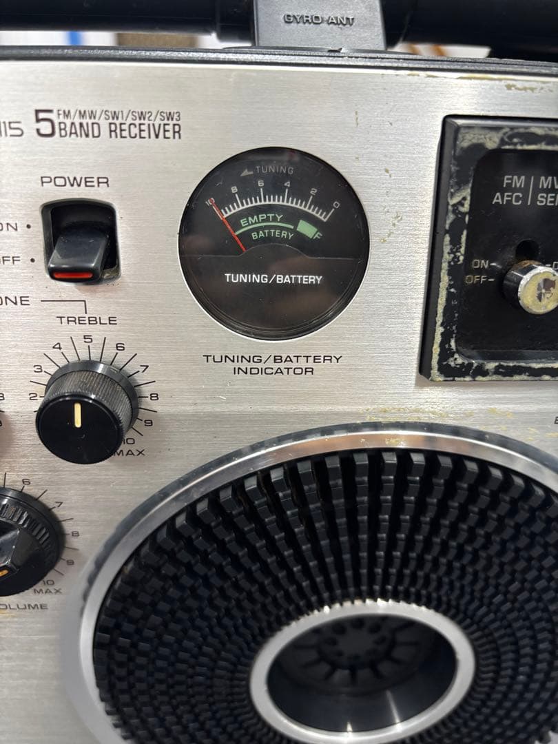 National Panasonic BCLラジオ COUGAR115