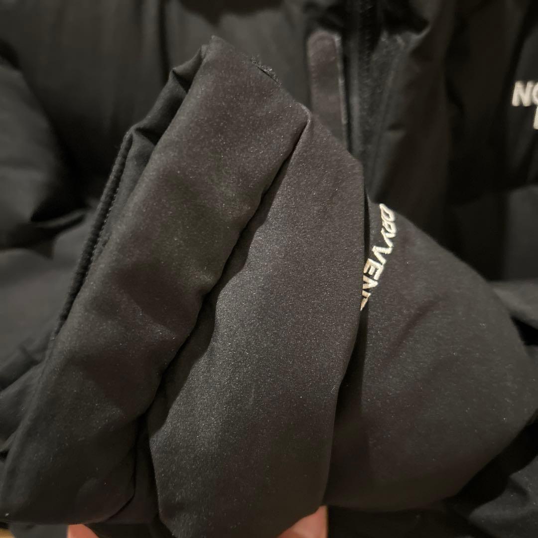 美品‼️ノースフェイス　FREE MOVE DOWN JACKET ブラックＭ