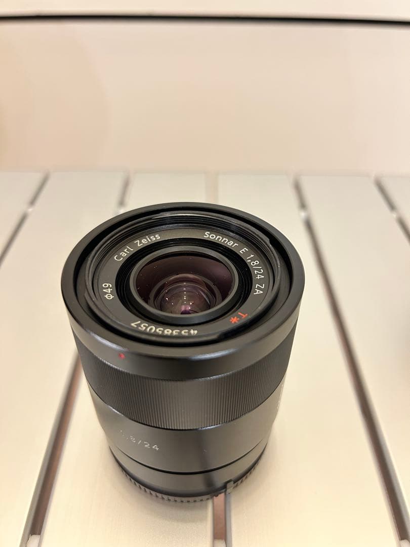 レンズ(単焦点) Sony Carl Zeiss Sonnar T* E 24mm F1.8 ZA