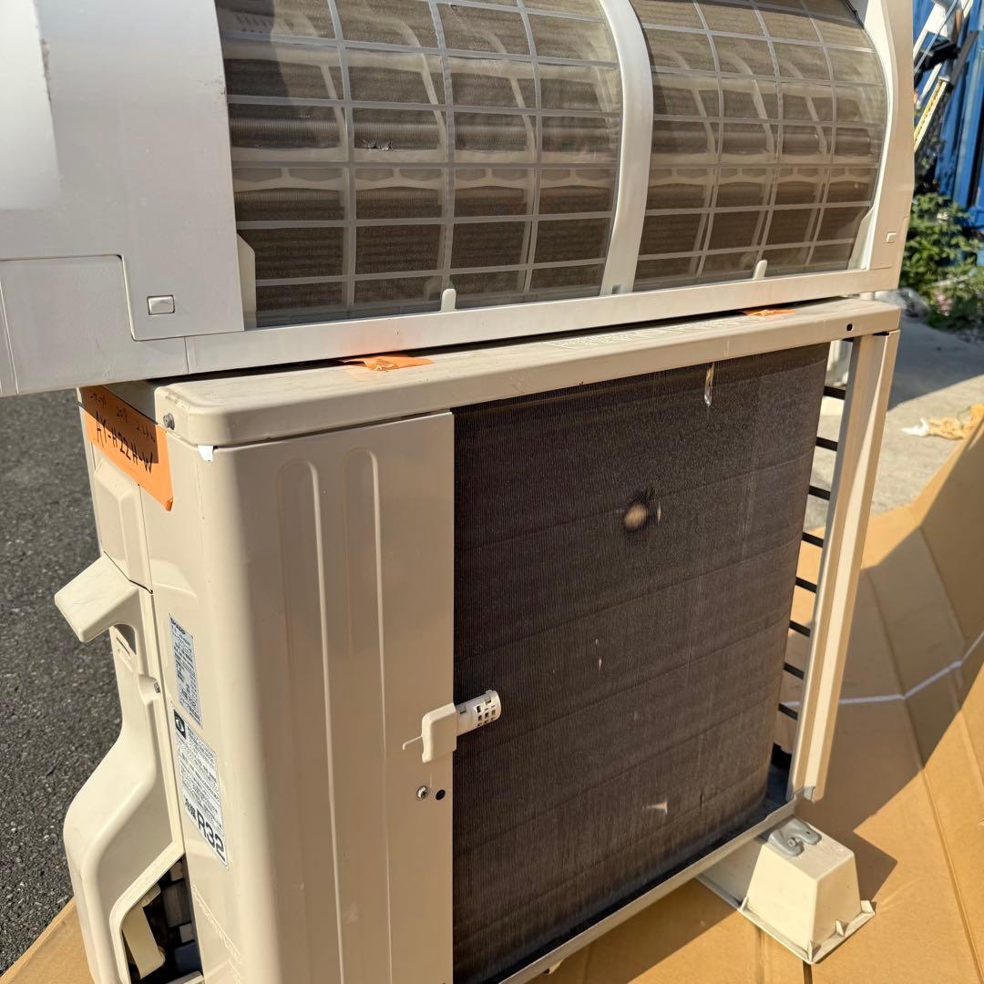 80ジャンク 激安早い者勝ち✨ シャープ　主に6畳用 エアコン　新生活応援