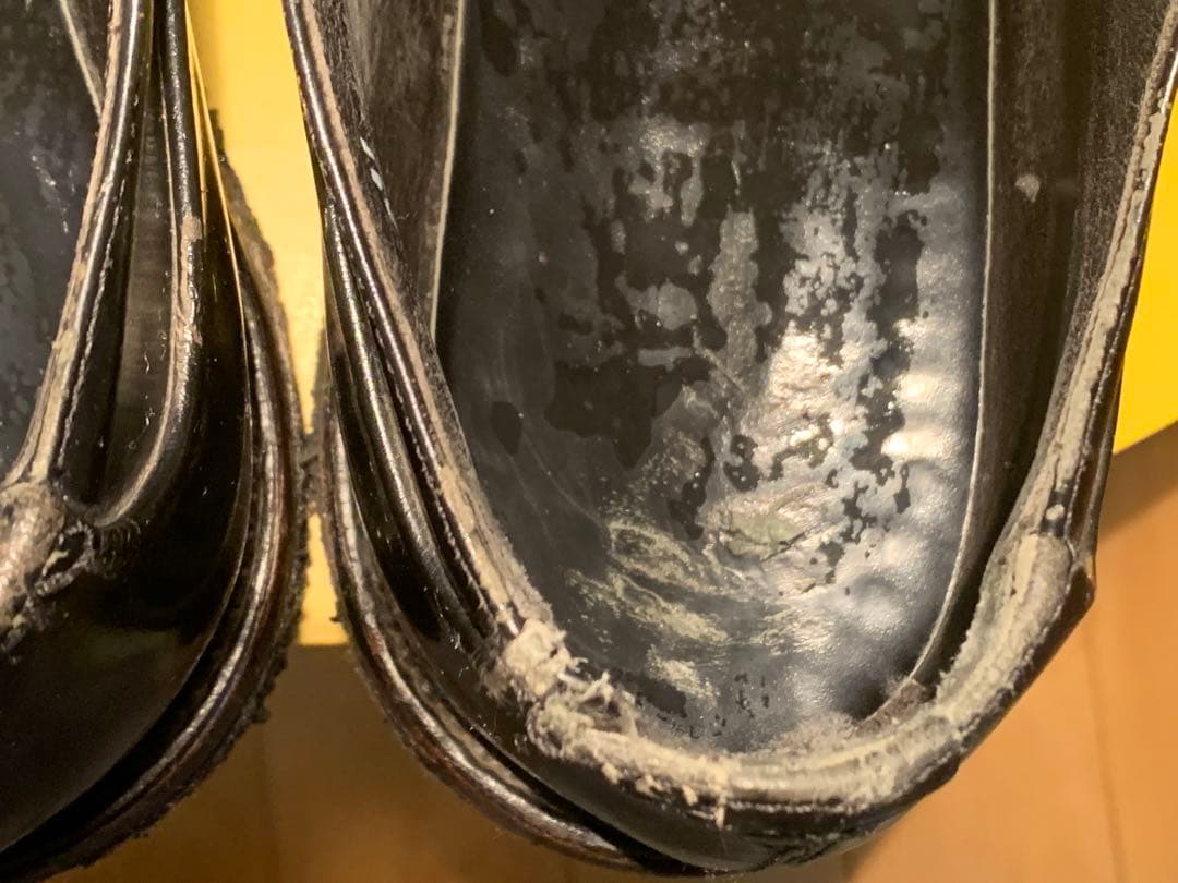 Archive　PRADAプラダ レザーシューズ 希少厚底ラバー