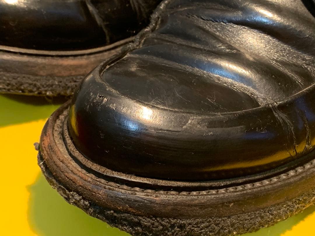 Archive　PRADAプラダ レザーシューズ 希少厚底ラバー