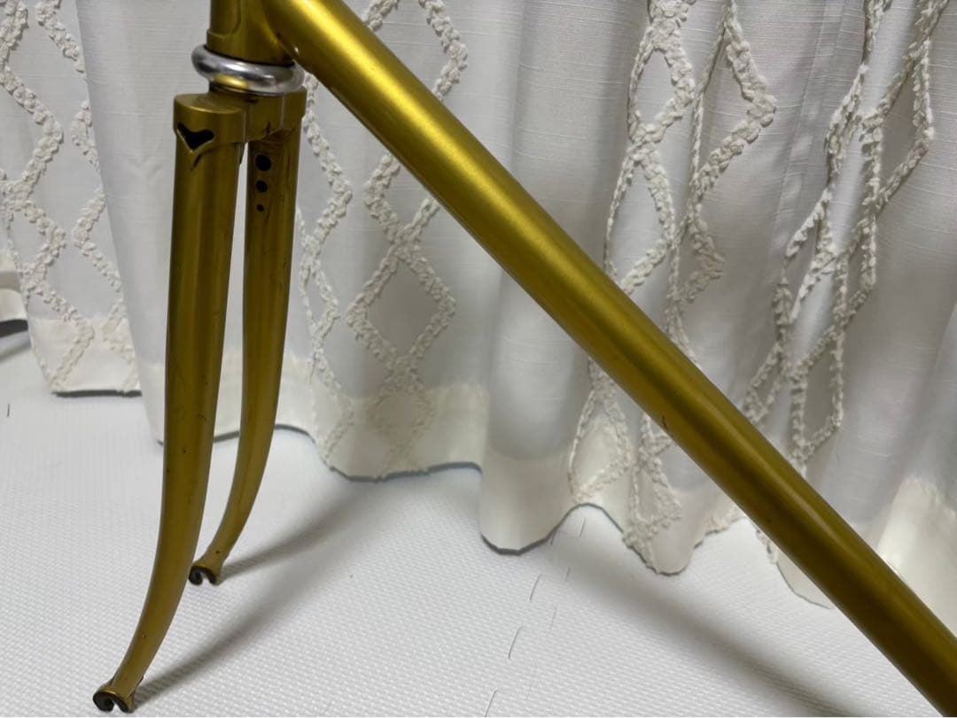 Ganwell ゴールド ピストフレーム NJS #002