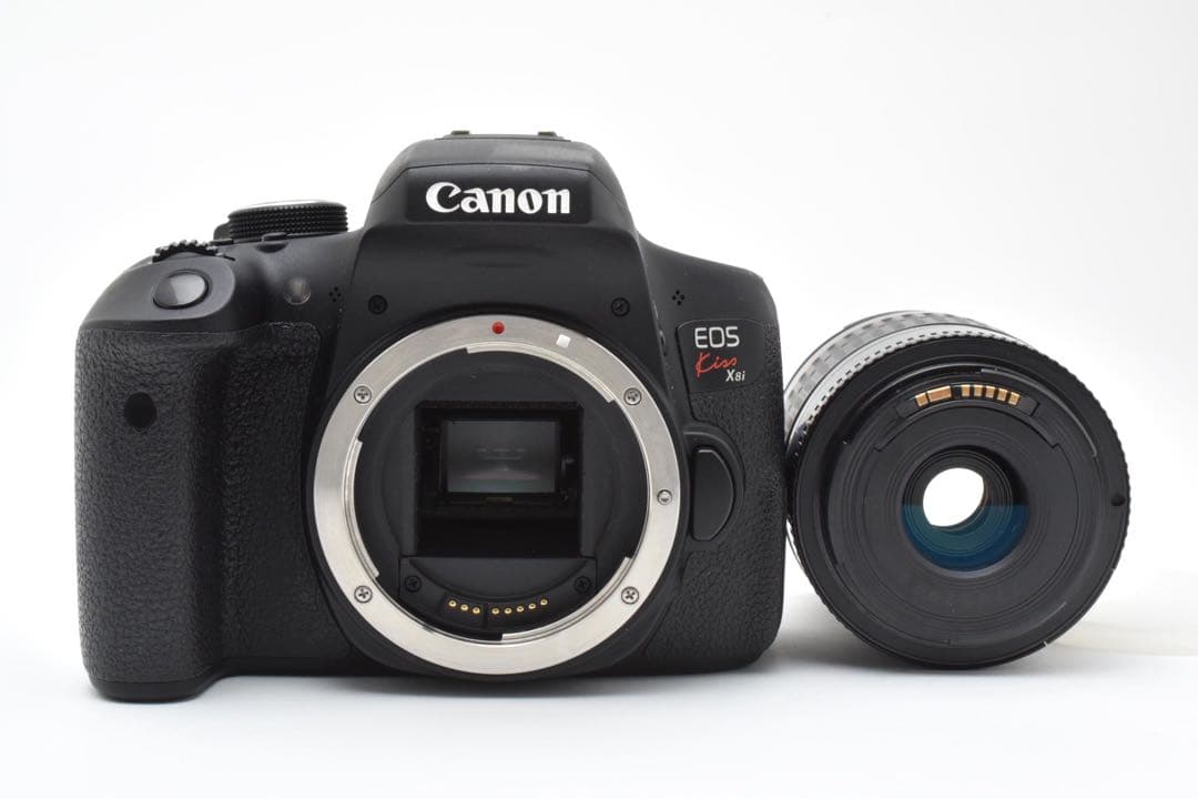 デジタル一眼レフカメラcanon kiss x8i標準レンズセット