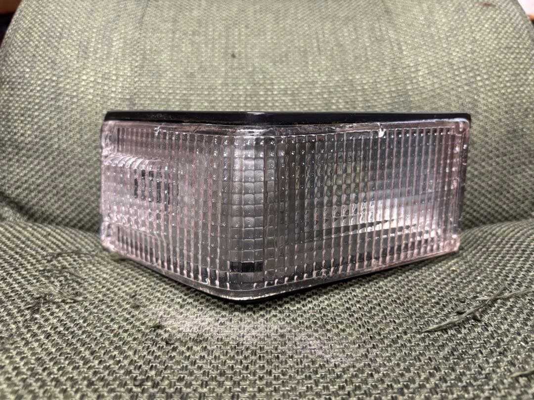 トヨタ　GA61セリカXX コーナーウインカーレンズ 後期【クリアー】