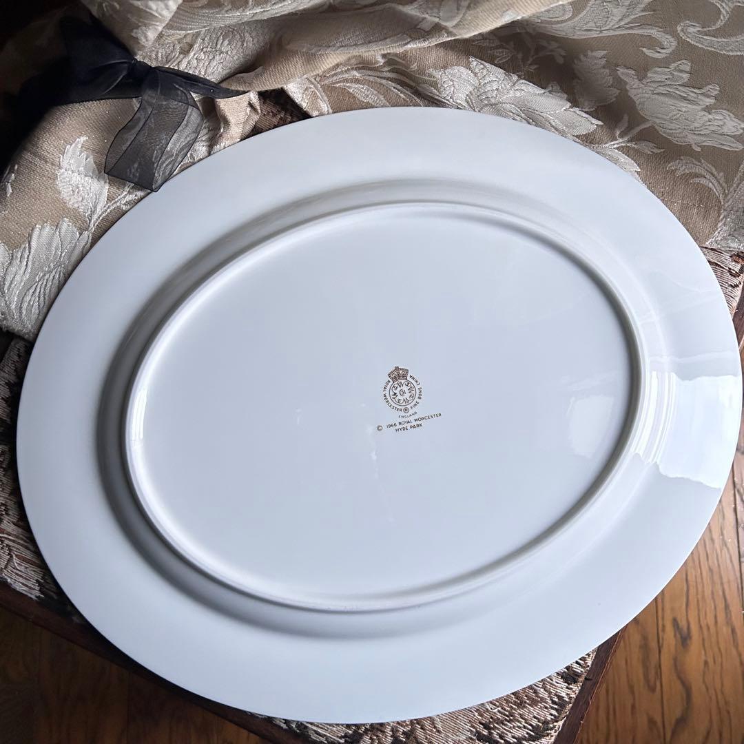 英国製 最高級ライン WORCESTER【HYDE PARK】プラター
