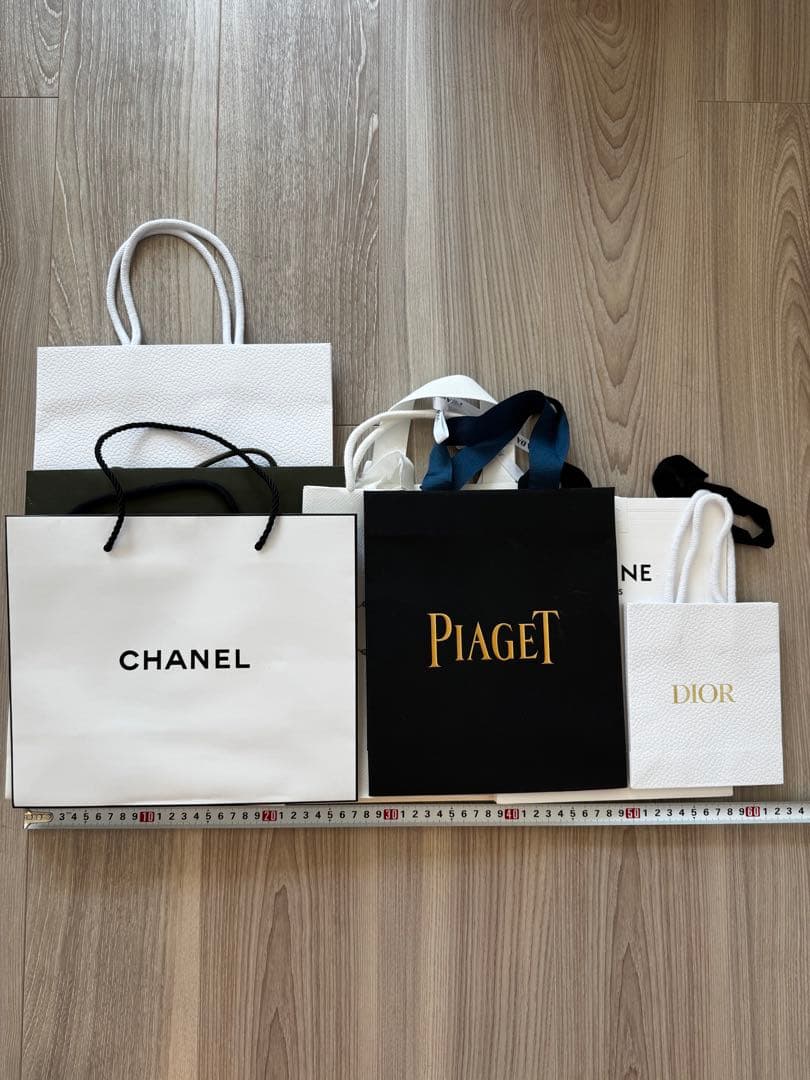 レア多数✨20枚まとめ売り ハイブランド紙袋セット