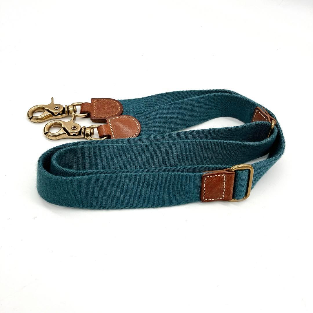 【Felisi】2wayバッグ￼　ビジネスバッグ　ナイロン　レザー　グリーン