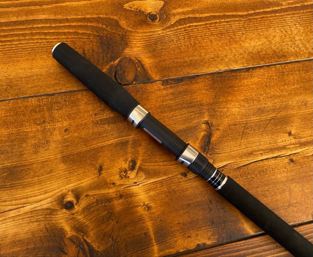 ショアジギング 8ft 240cm パックロッド　サーフ　ライトショアジギング