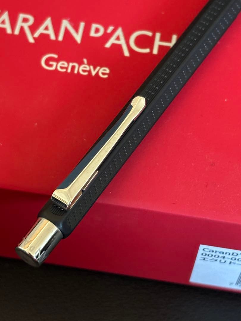 う*る様 カランダッシュエクリドールレーシング シャーペン0.7mm おまけルン