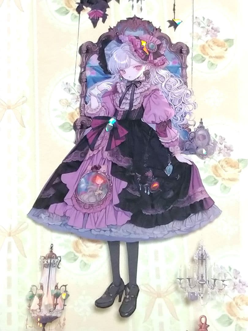廃盤品✩J1078＃妄与秋来(贝壳光)御汐灵切り売り海外人物女の子AIマステ