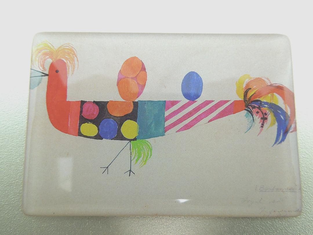 美術館グッズ【7810】　〈展覧会シリーズ〉上野リチ展②　マグネット８種セット