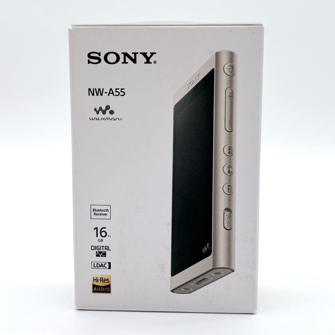 SONY ソニー NW-A55 ハイレゾ対応ウォークマン ゴールド 箱あり