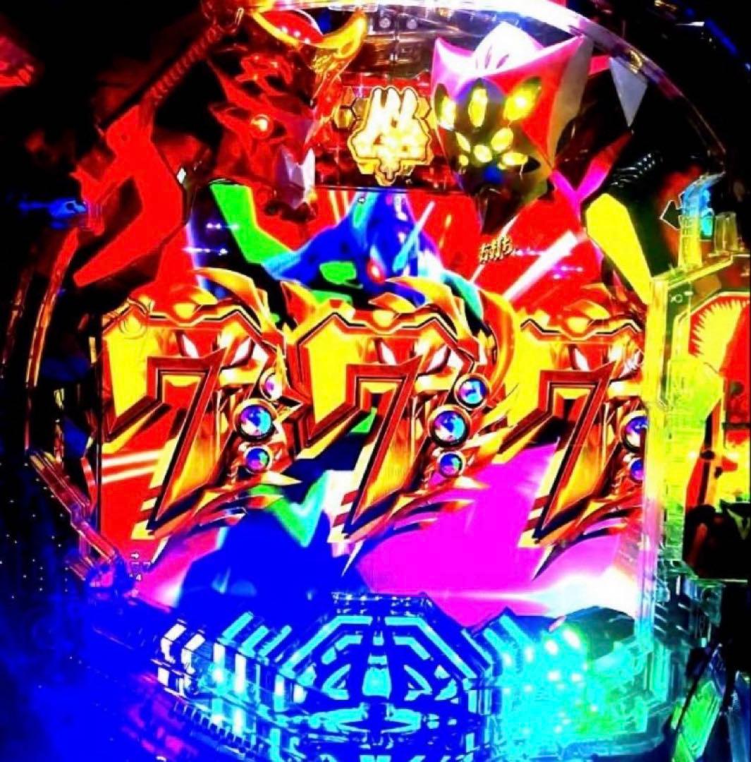 ⭐️パチンコ台実機☆フルカスタム＊Pシン・エヴァンゲリオンTypeレイ＊送料込‼️