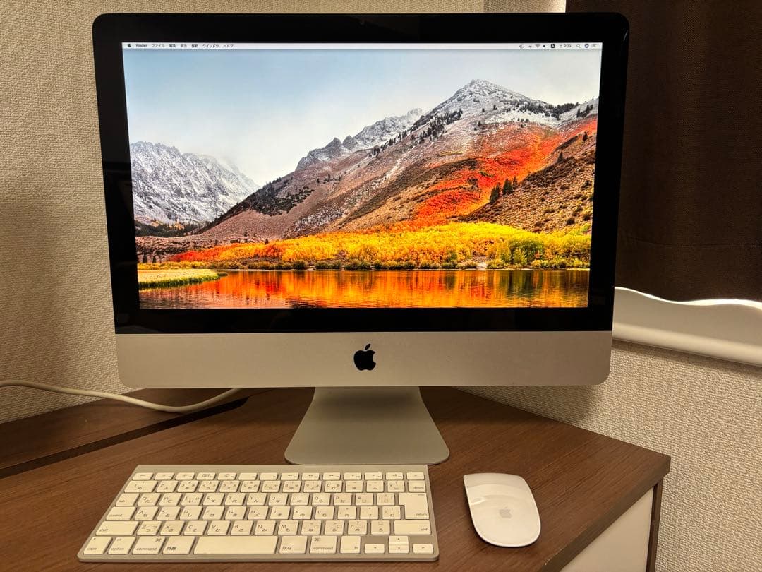 iMac 21.5 Mid2010 3.60GHz i5 12GB／2TB