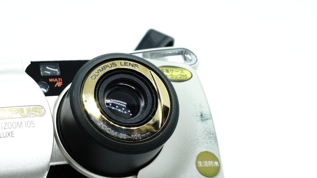 【T2117】 OLYMPUS µ ZOOM 105 DELUXE オリンパス