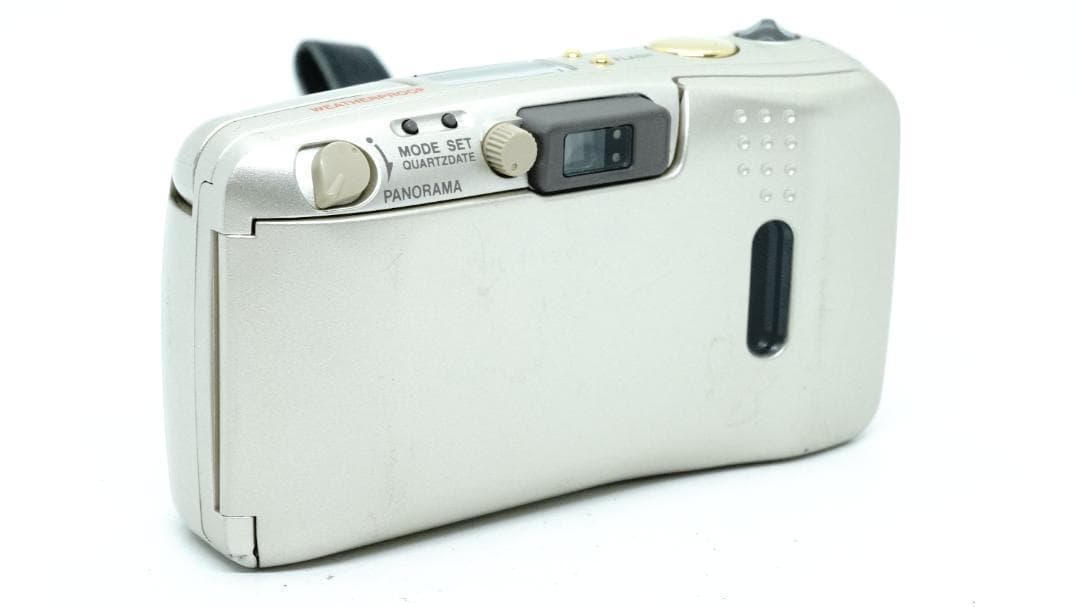 【T2117】 OLYMPUS µ ZOOM 105 DELUXE オリンパス