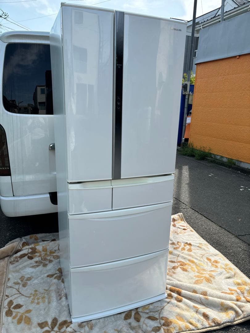 Panasonic冷蔵庫501リットル2020年購入地域限定配送料無料