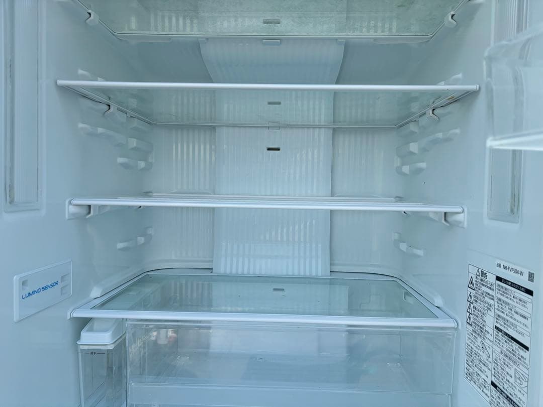 Panasonic冷蔵庫501リットル2020年購入地域限定配送料無料