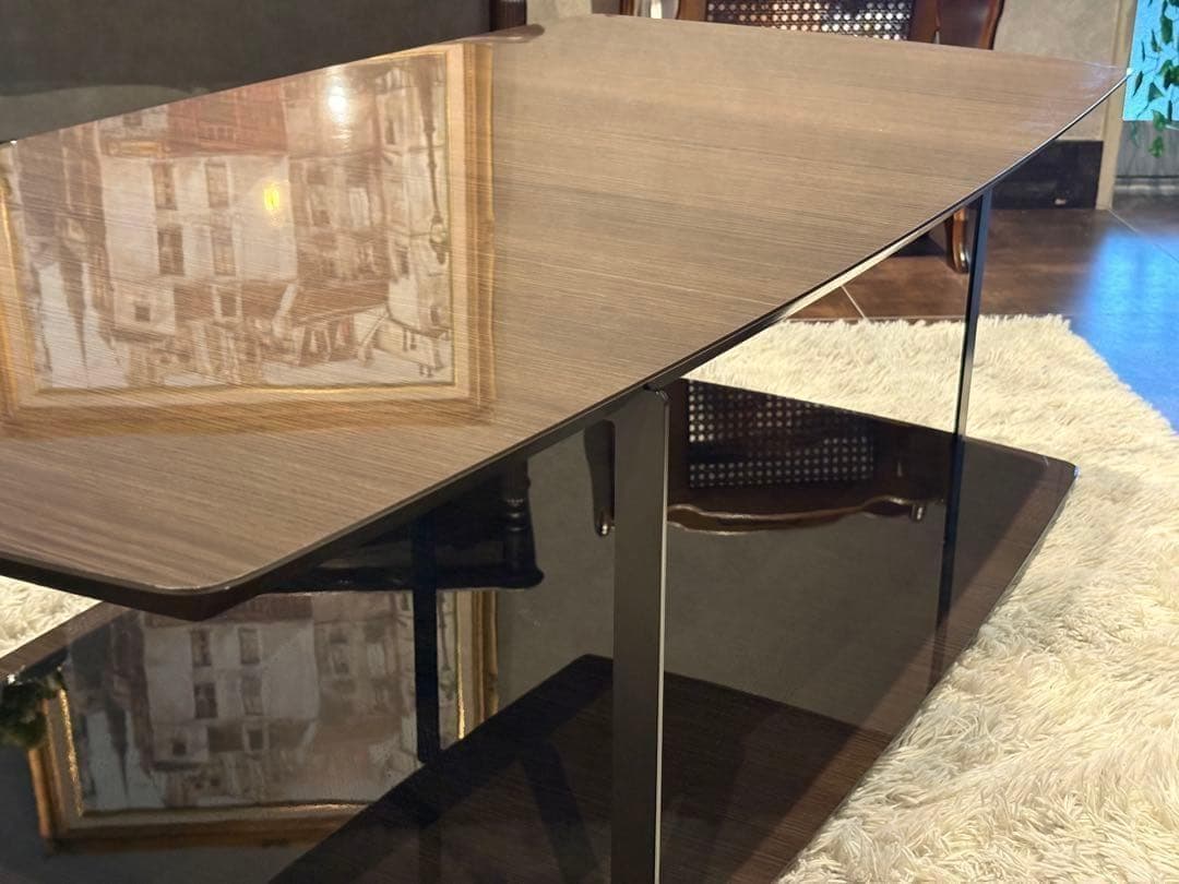 ② pamouna パモウナ　センターテーブル　モダン　ローテーブル IR