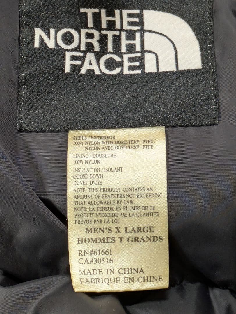 【美品・クリ−ニング済】THE NORTH FACE バルトロダウンジャケット